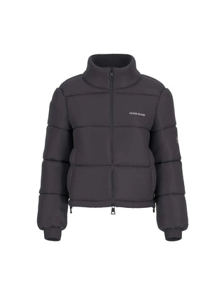 WOMEN'S DOWN JACKET - GUESS JEANS BLACK - W4BL20 WGII2