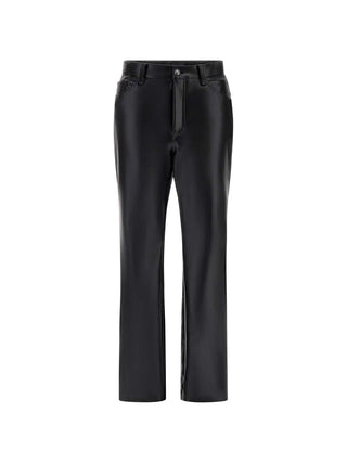 WOMEN'S PANTS - GUESS APPAREL BLACK - W5BB75 K8S30
