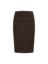 WOMEN'S SKIRT - GUESS APPAREL LEOPARD - W5BD84 W2362 1