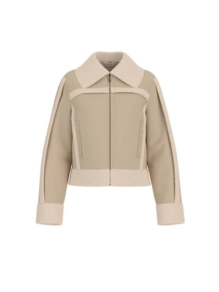 WOMEN'S JACKET - GUESS JEANS TAN - W5BL13 W1862