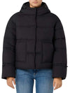 WOMEN'S DOWN JACKET - GUESS APPAREL BLACK - W5BL43 W2902 1