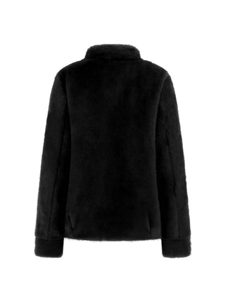 WOMEN'S JACKET - GUESS APPAREL BLACK - W5BL64 W3920 2