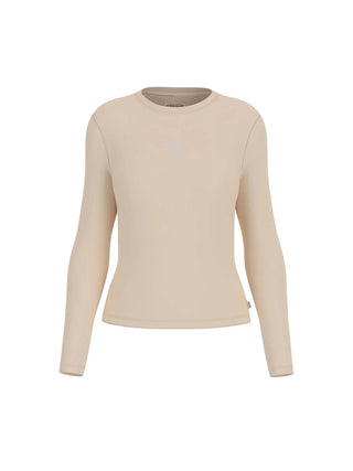 WOMEN'S TOP - GUESS JEANS BROWN - W5BP01 KA0H1