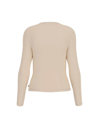 WOMEN'S TOP - GUESS JEANS BROWN - W5BP01 KA0H1 2