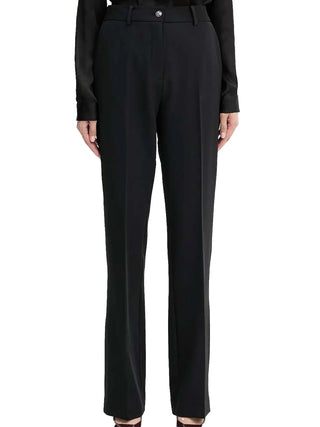 WOMEN'S PANTS - GUESS APPAREL BLACK - W5YB00 WH9Y2