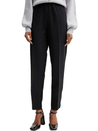 WOMEN'S PANTS - GUESS APPAREL BLACK - W5YB01 WH9Y2