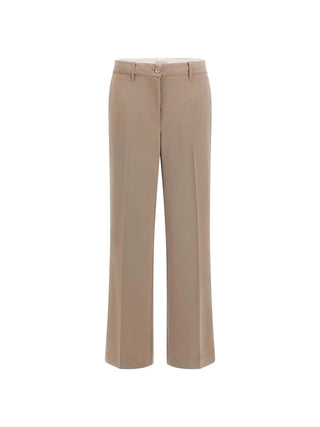 WOMEN'S PANTS - GUESS APPAREL TAUPE - W5YB04 WHD92