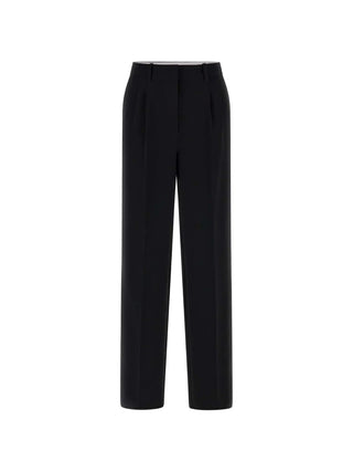 WOMEN'S PANTS - GUESS APPAREL BLACK - W5YB08 WGHC2