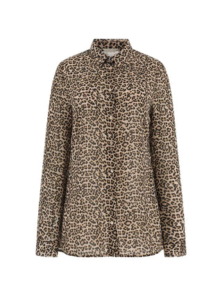 WOMEN'S SHIRT - GUESS APPAREL MULTI - W5YH0X WDW82