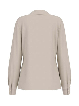 WOMEN'S SHIRT - GUESS APPAREL VANILLA - W5YH1A WHCR2 2