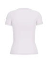 WOMEN'S T-SHIRT - GUESS APPAREL WHITE - W5YI08 J1314 2