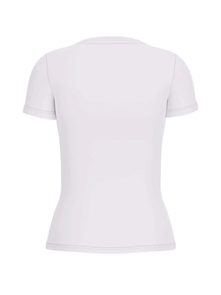 WOMEN'S T-SHIRT - GUESS APPAREL WHITE - W5YI08 J1314 2