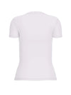 WOMEN'S T-SHIRT - GUESS APPAREL WHITE - W5YI46 J1314 2