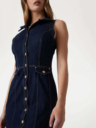 WOMEN'S DRESS - GUESS APPAREL JEANS - W5YK24 D5PW1 3