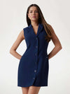 WOMEN'S DRESS - GUESS APPAREL BLUE - W5YK36 WGHC2 2
