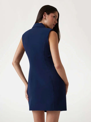 WOMEN'S DRESS - GUESS APPAREL BLUE - W5YK36 WGHC2 3