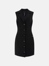 WOMEN'S DRESS - GUESS APPAREL BLACK - W5YK36 WGHC2 1