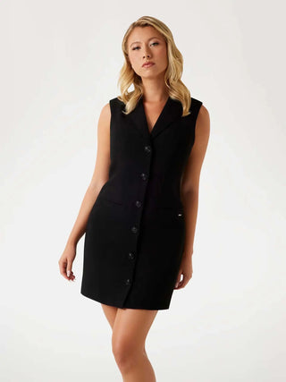 WOMEN'S DRESS - GUESS APPAREL BLACK - W5YK36 WGHC2 2