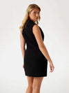 WOMEN'S DRESS - GUESS APPAREL BLACK - W5YK36 WGHC2 3