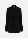 WOMEN'S JACKET - GUESS APPAREL BLACK - W5YN46 WGHC2 1