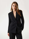 WOMEN'S JACKET - GUESS APPAREL BLACK - W5YN46 WGHC2 2