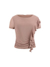 WOMEN'S TOP - GUESS APPAREL TAUPE - W5YP08 KCZC2 1