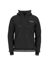 MEN'S SWEATSHIRT - GUESS ATHLEISURE BLACK - Z5BQ12 KB3P2 1