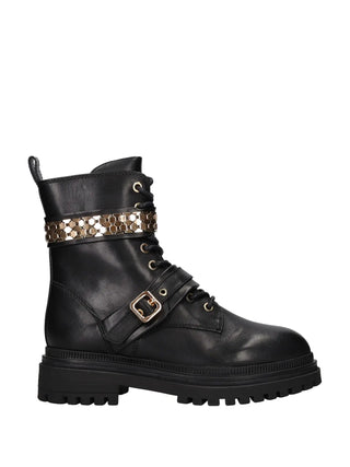 WOMEN'S AMPHIBIAN BOOT - BLACK CRAZY BEE - F5URBAN05/LEA