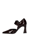 WOMEN'S PUMPS - ALBANO BORDEAUX - 2900 4