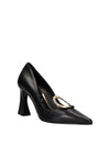 WOMEN'S DECOLLETE - ALBANO BLACK-GOLD - 2913 2