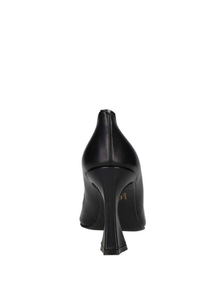 WOMEN'S DECOLLETE - ALBANO BLACK-GOLD - 2913 5