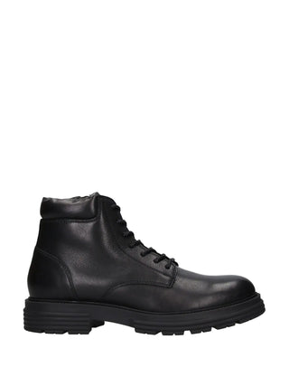 MEN'S AMPHIBIAN BOOT - BLACK CAFE NOIR - C40Y514
