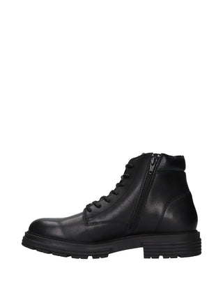 MEN'S AMPHIBIAN BOOT - BLACK CAFE NOIR - C40Y514 4