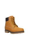 MEN'S AMPHIBIAN BOOT - CAFE NOIR YELLOW - KERGO 2