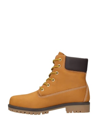 MEN'S AMPHIBIAN BOOT - CAFE NOIR YELLOW - KERGO 4