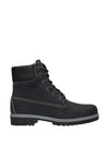 MEN'S AMPHIBIAN BOOT - BLACK CAFE NOIR - KERGO 1