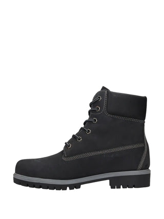 MEN'S AMPHIBIAN BOOT - BLACK CAFE NOIR - KERGO 4