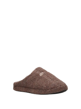 MEN'S SLIPPER - SUPERGA BROWN - S22Y469 2