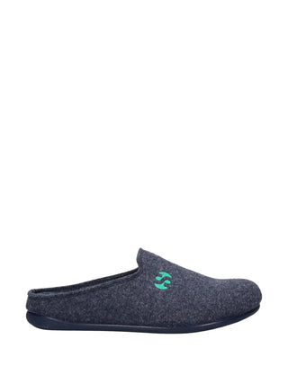 MEN'S SLIPPER - SUPERGA BLUE - S41T871