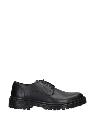 MEN'S LACE-UP - CAFE NOIR BLACK - SIMON 04-20
