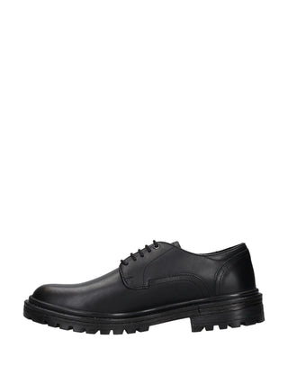 MEN'S LACE-UP - CAFE NOIR BLACK - SIMON 04-20 4