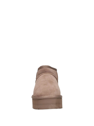 GIRL'S ANKLE BOOT - COLORS OF CALIFORNIA TAN - HC.YKPLA01 3