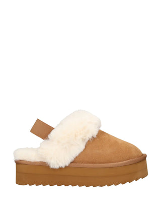 WOMEN'S SABOT - COLORS OF CALIFORNIA TAN - HC.YWPLA07 1