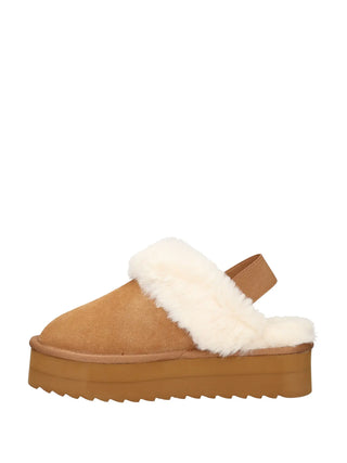 WOMEN'S SABOT - COLORS OF CALIFORNIA TAN - HC.YWPLA07 4