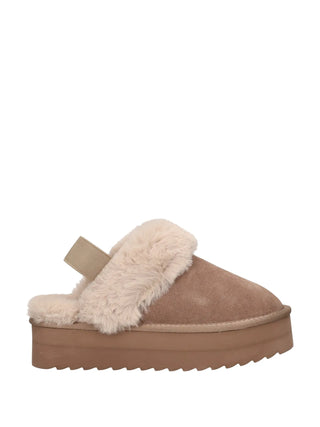 WOMEN'S SABOT - COLORS OF CALIFORNIA TAUPE - HC.YWPLA07 1