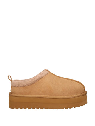 WOMEN'S SABOT - COLORS OF CALIFORNIA TAN - HC.YWPLA13 1