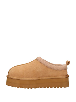 WOMEN'S SABOT - COLORS OF CALIFORNIA TAN - HC.YWPLA13 4