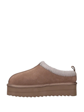 WOMEN'S SABOT - COLORS OF CALIFORNIA TAUPE - HC.YWPLA13 4