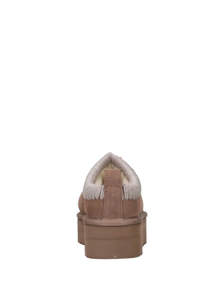 WOMEN'S SABOT - COLORS OF CALIFORNIA TAUPE - HC.YWPLA13 5