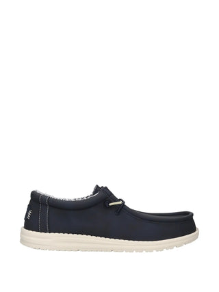 MEN'S SLIP ON - HEY DUDE NAVY - HD.41894